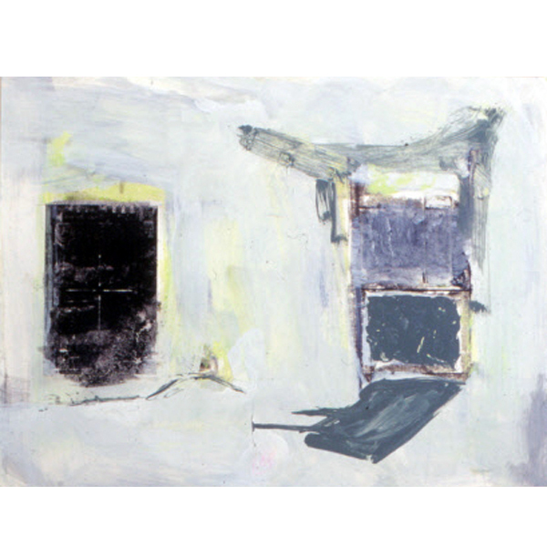 Michael Jensen, paintings: Lacquer on Paper